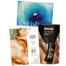 Alle Therme, Axe of Dove geschenkverpakkingen